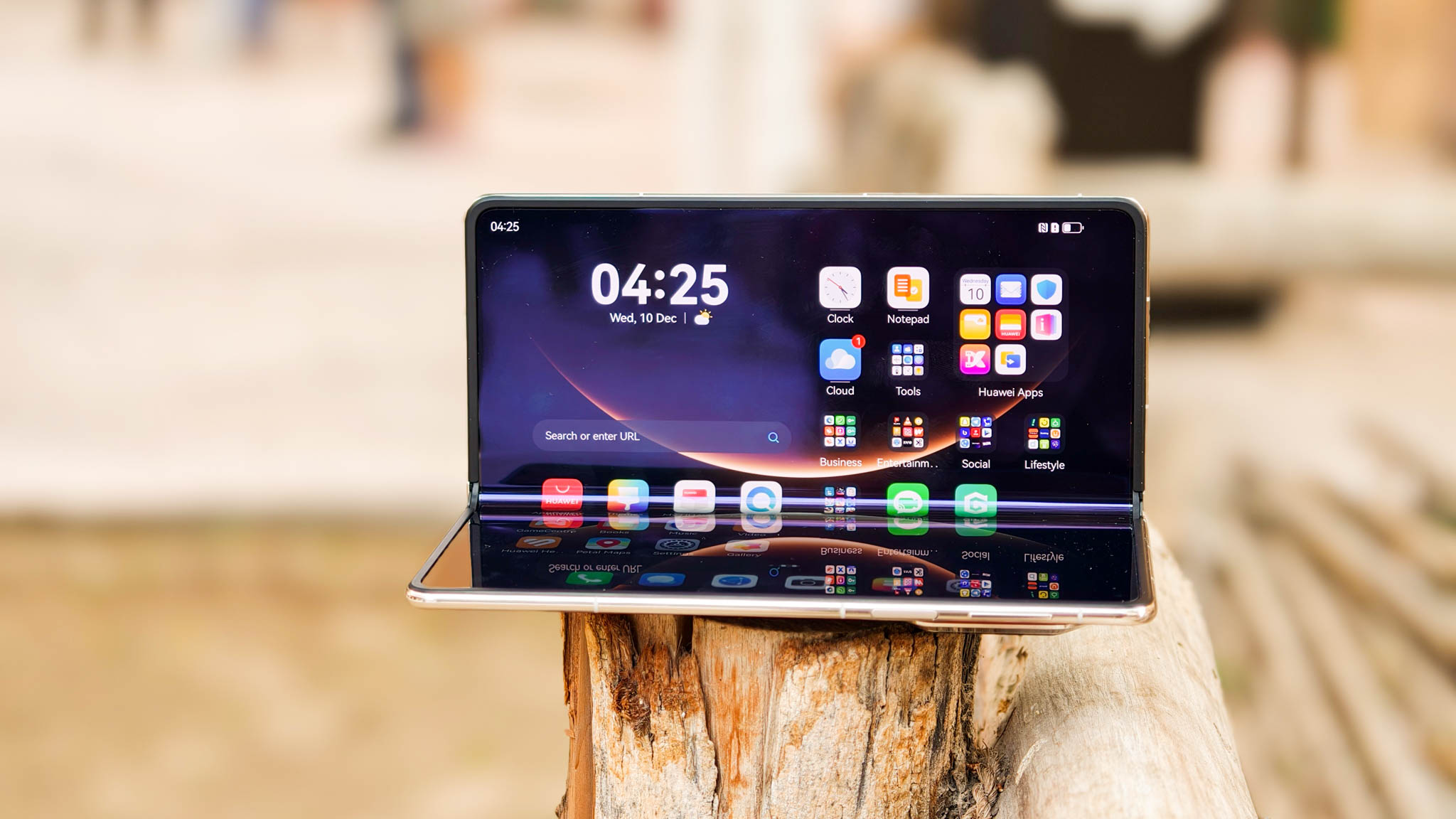 Huawei Mate X7 hands-on δοκιμή στο Ντουμπάι στο Android Central