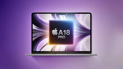 A18 Pro MacBook Thumb