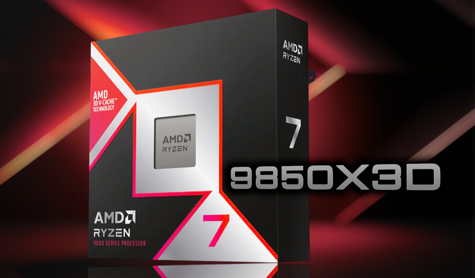 Το Ryzen 7 9850X3D είναι καταχωρισμένο για 553 $ — Το επερχόμενο τσιπ Zen 5 X3D 8 πυρήνων εμφανίζεται τώρα στους λιανοπωλητές