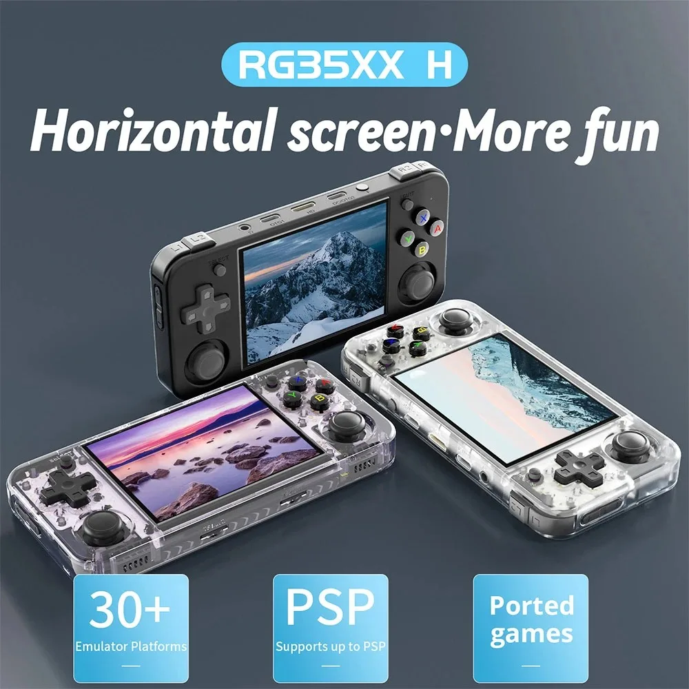 Ανακαλύψτε το Anbernic RG35XX H: Το Απόλυτο Gaming Console με 3.5″ Οθόνη, WiFi/Bluetooth και Τρελή Τιμή μόνο στα 64.6€!