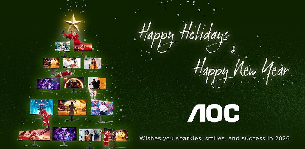 «Ανακαλύψτε τα Ασύλληπτα Δώρα της AOC για Χριστούγεννα και Πρωτοχρονιά – Μην τα Χάσετε!»