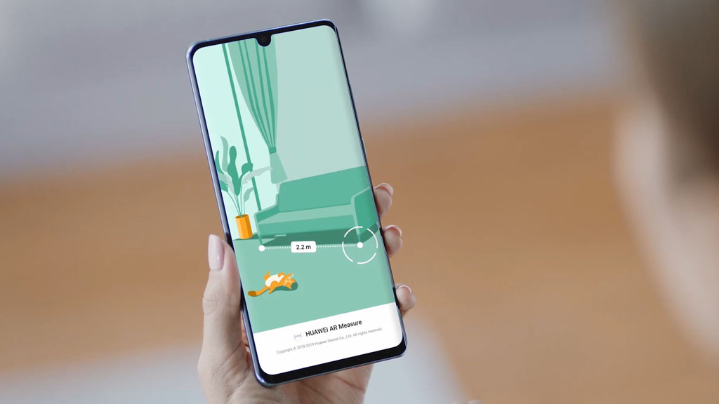 Τα τηλέφωνα Huawei Mate 80 επαναφέρουν την εφαρμογή μέτρησης AR