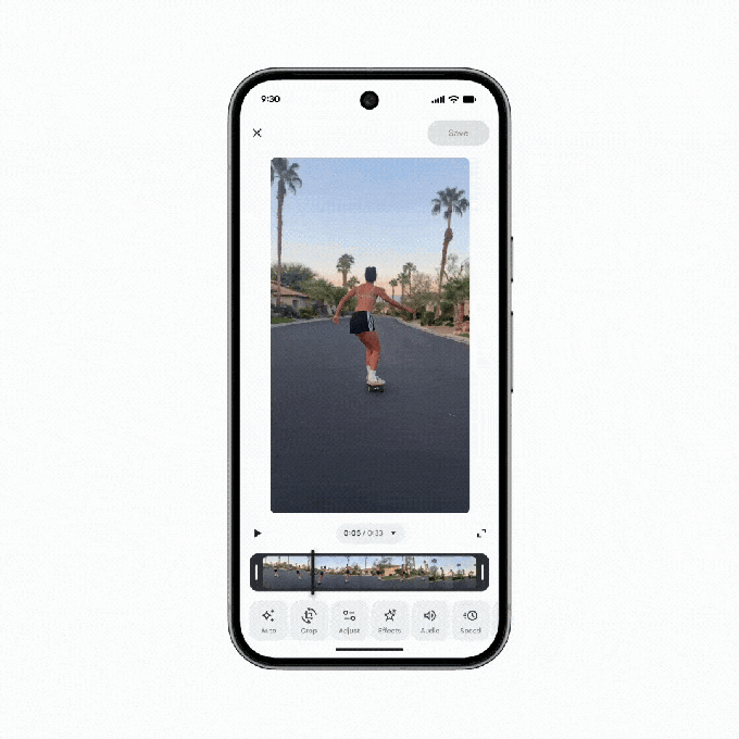 Το Google Photos παρουσιάζει νέα εργαλεία επεξεργασίας βίντεο