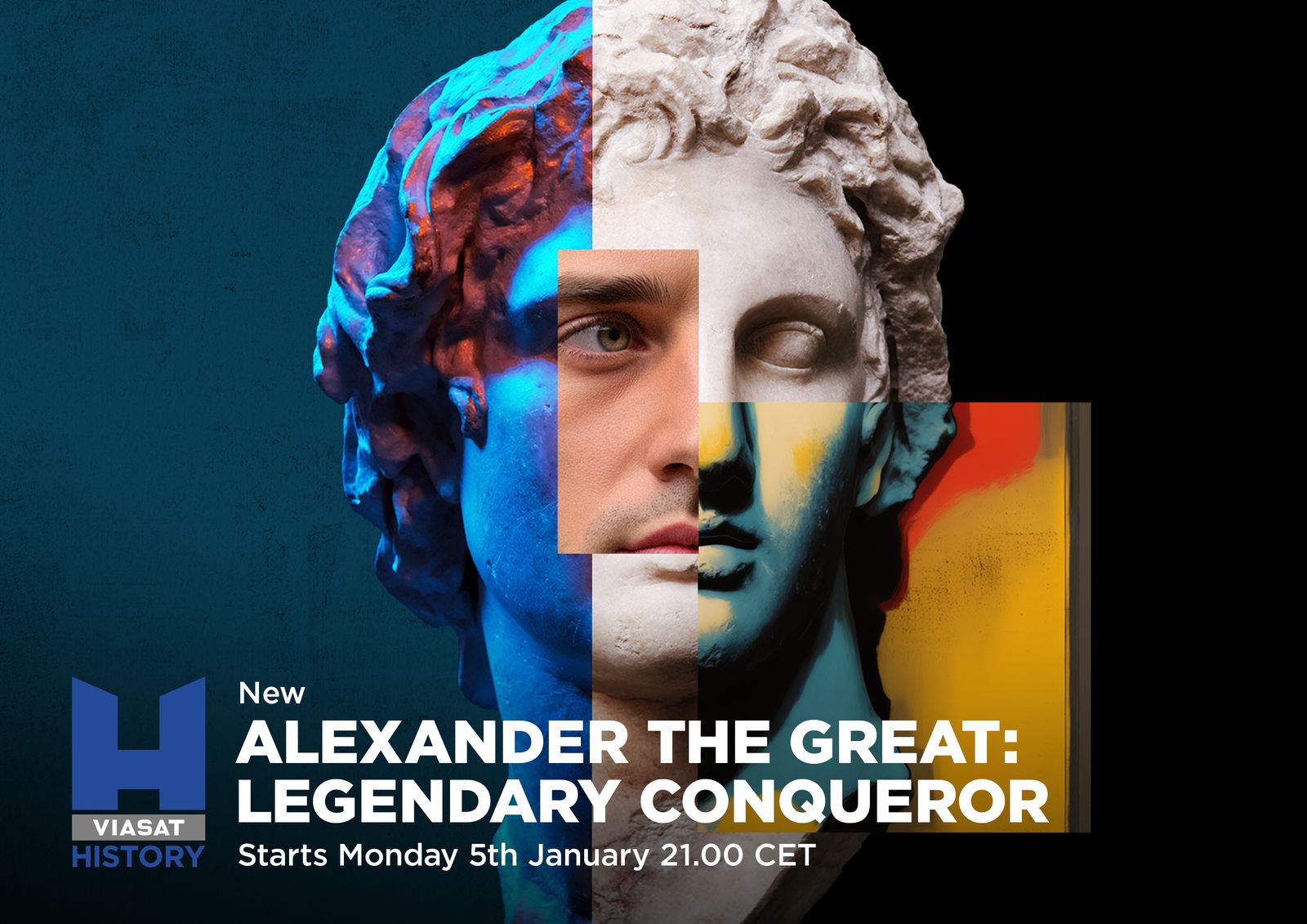«Ανακαλύψτε τον Μέγα Αλέξανδρο: Ο Θρυλικός Κατακτητής και Φαραώ του Πολέμου – Μην το Χάσετε στο VIASAT HISTORY!»