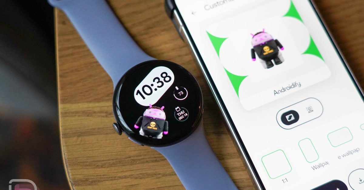 Η Google μας έδωσε το πιο χαριτωμένο ρολόι Androidify που δεν ξέραμε ότι χρειαζόμασταν