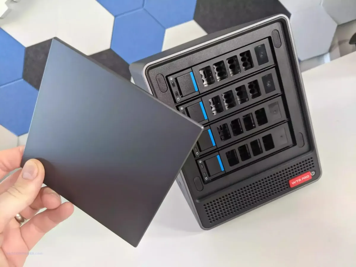 «Ανακαλύψτε το AOOSTAR WTR Pro NAS Mini PC: Ασφάλεια και Αξιοπιστία Σε Μοναδική Τιμή Μόνο 314€!» AOOSTAR WTR Pro NAS Mini PC