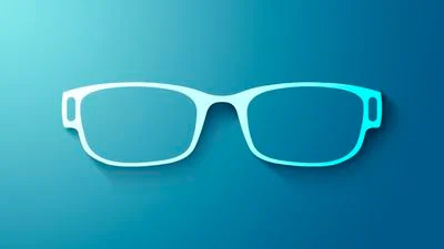 Apple Glasses Blue Feature