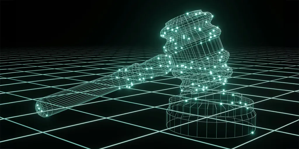 The good, the bad, and the ugly of Apple’s 2025 Apple ordered to pay patent troll Optis $502M, despite threat to leave UK market | Digital representation of a court gavel