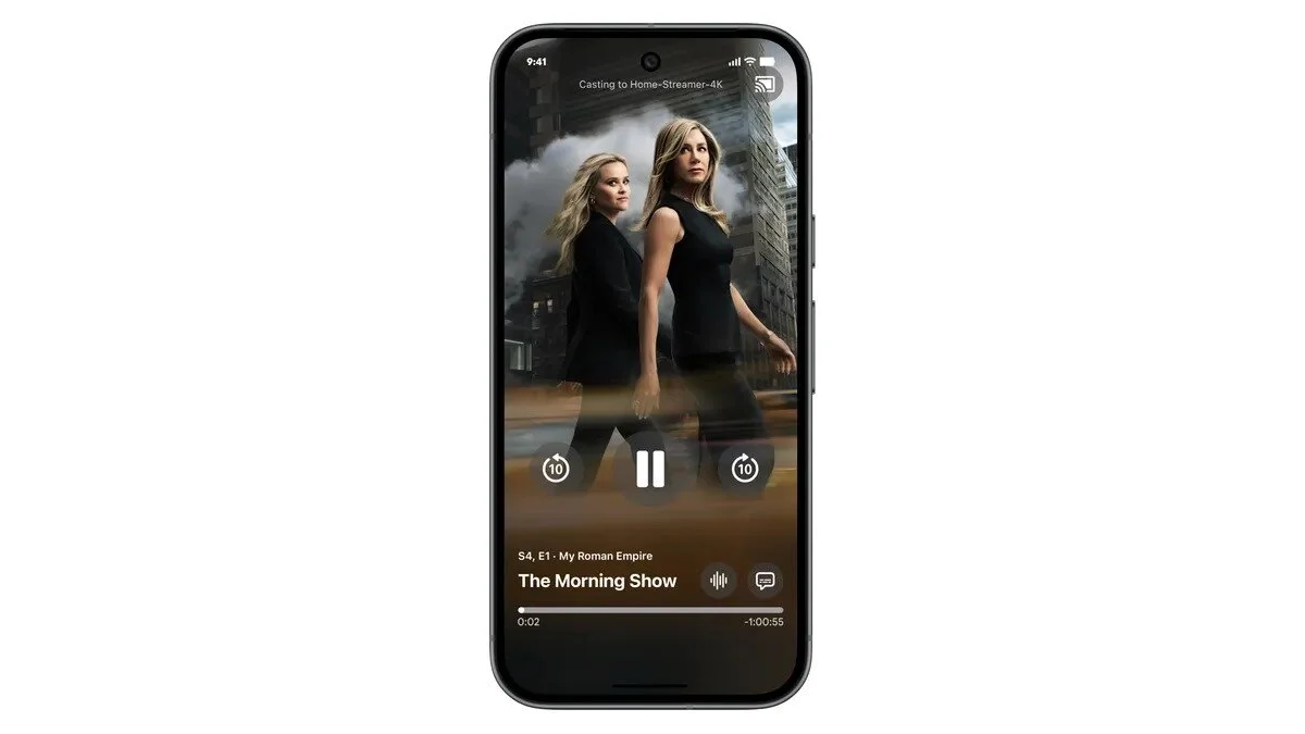 «Ανατροπή από την Apple: Το Google Cast έρχεται στην εφαρμογή Apple TV για Android!»