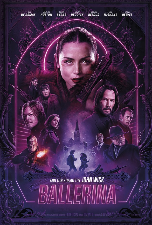 «Novacinema: Ο Ιανουάριος που θα σας αφήσει άφωνους! Ανυπομονήστε για τις πρεμιέρες «Ballerina», «Black Bag», «Despicable me 4» και τις νέες σειρές «The Rainmaker» & «All Her Fault»! - » Ballerina Photo 1