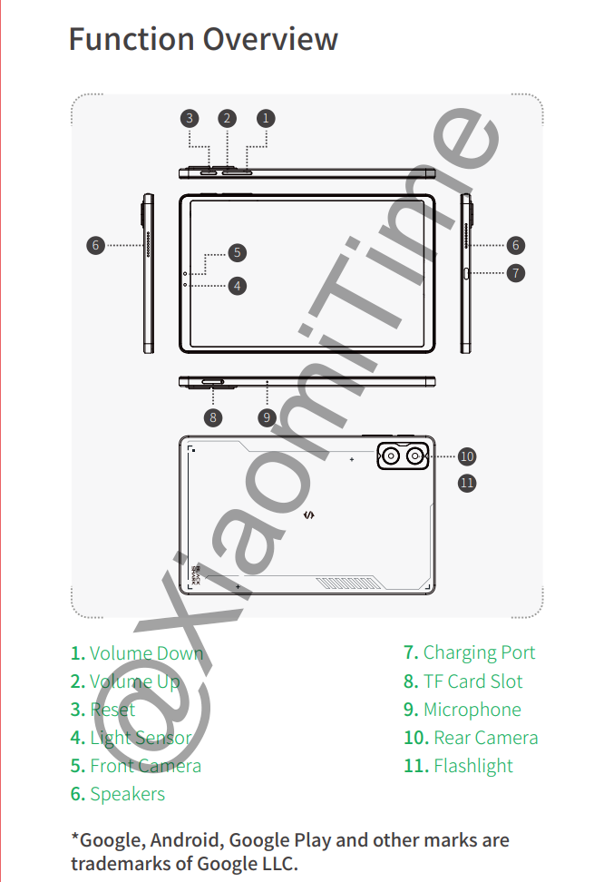 Black Shark BSG1 Tablet 8
