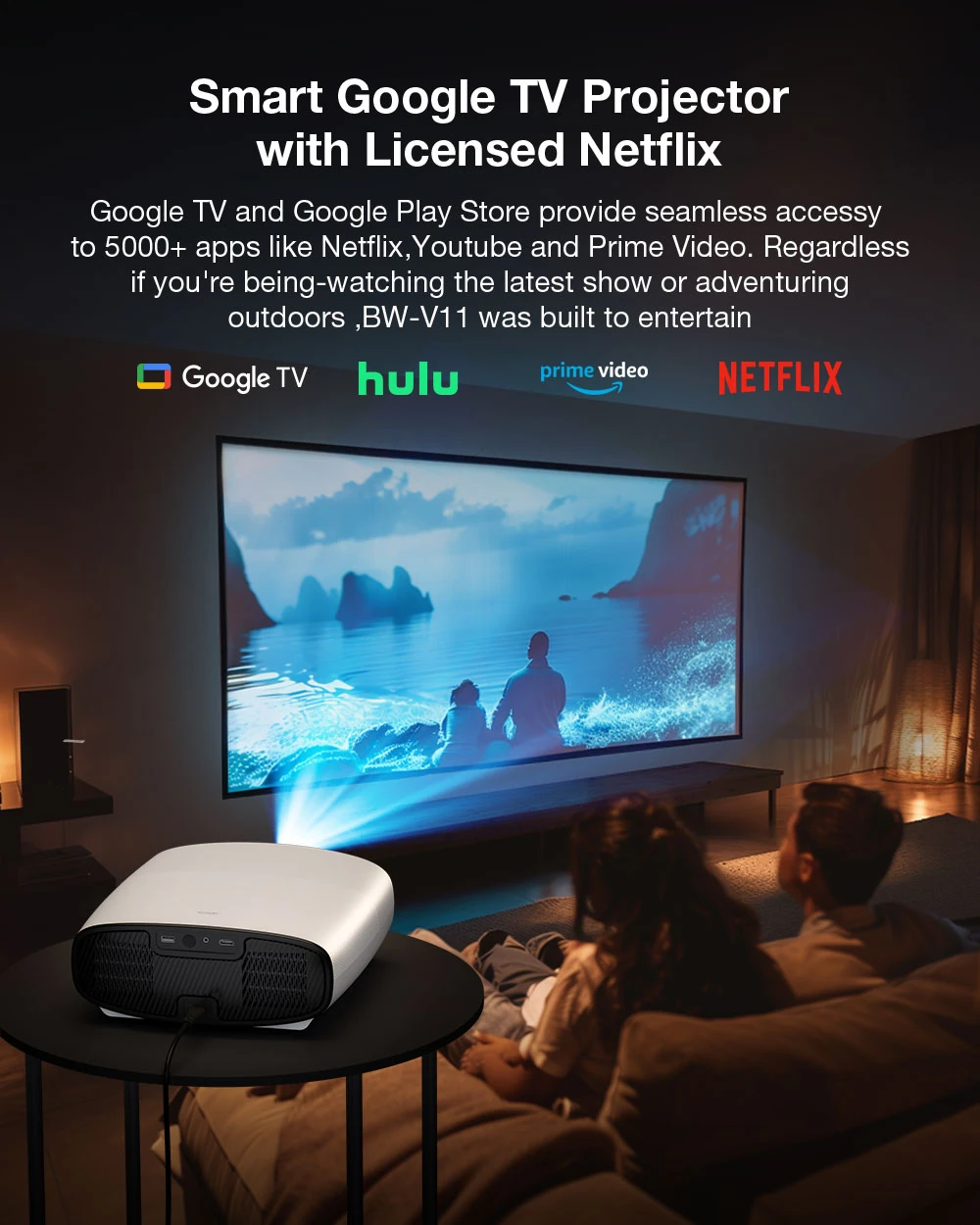 Blitzwolf BW-V11 Πολυμέσα