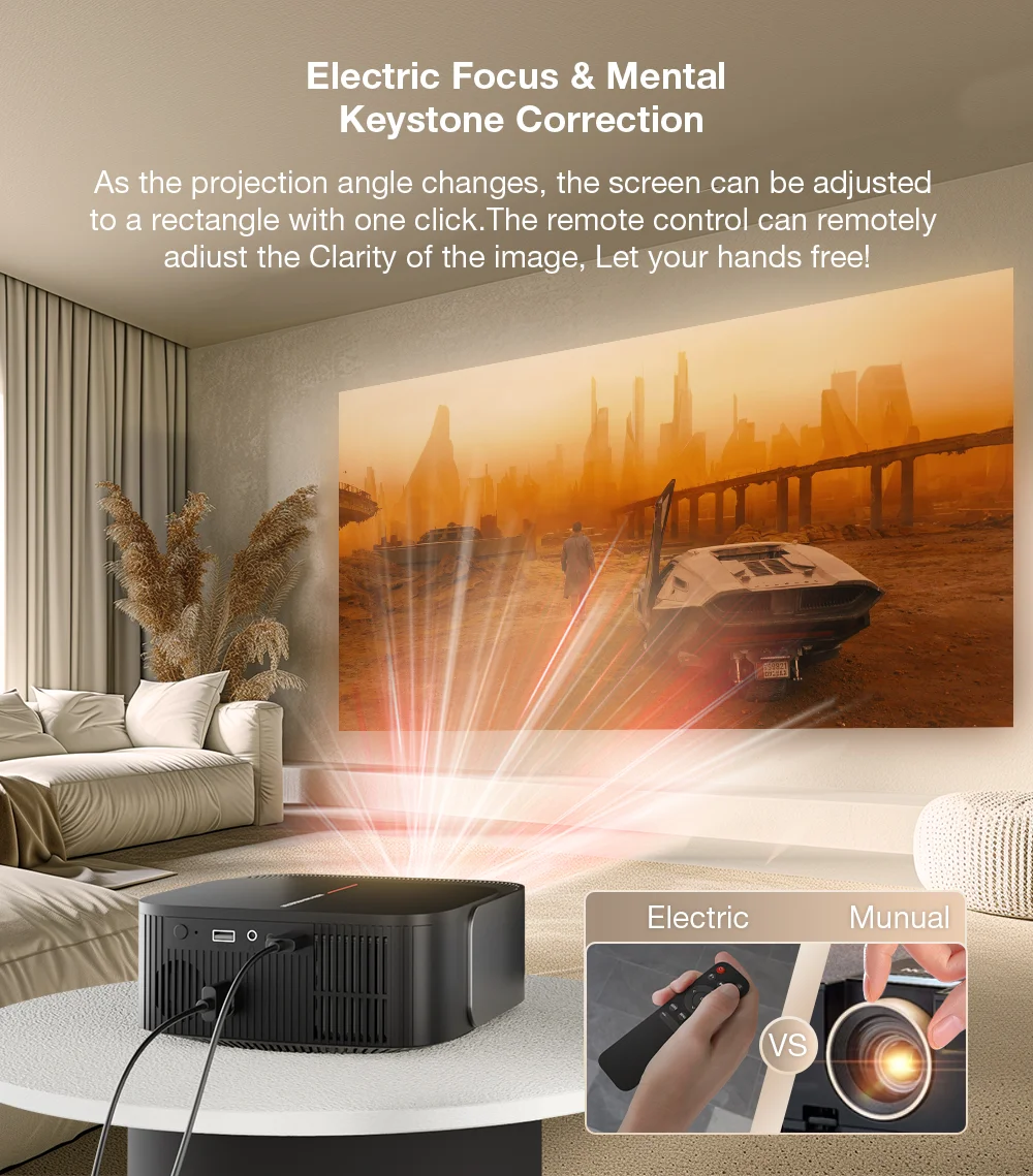 Blitzwolf V10 Autofocus