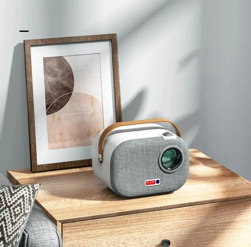 «Ανακαλύψτε τον BlitzWolf BW-V2: Ο Απόλυτος Φορητός Προβολέας με Android 9.0 και 200 ANSI Lumens – Μοναδική Προσφορά μόλις στα 63.7€!»