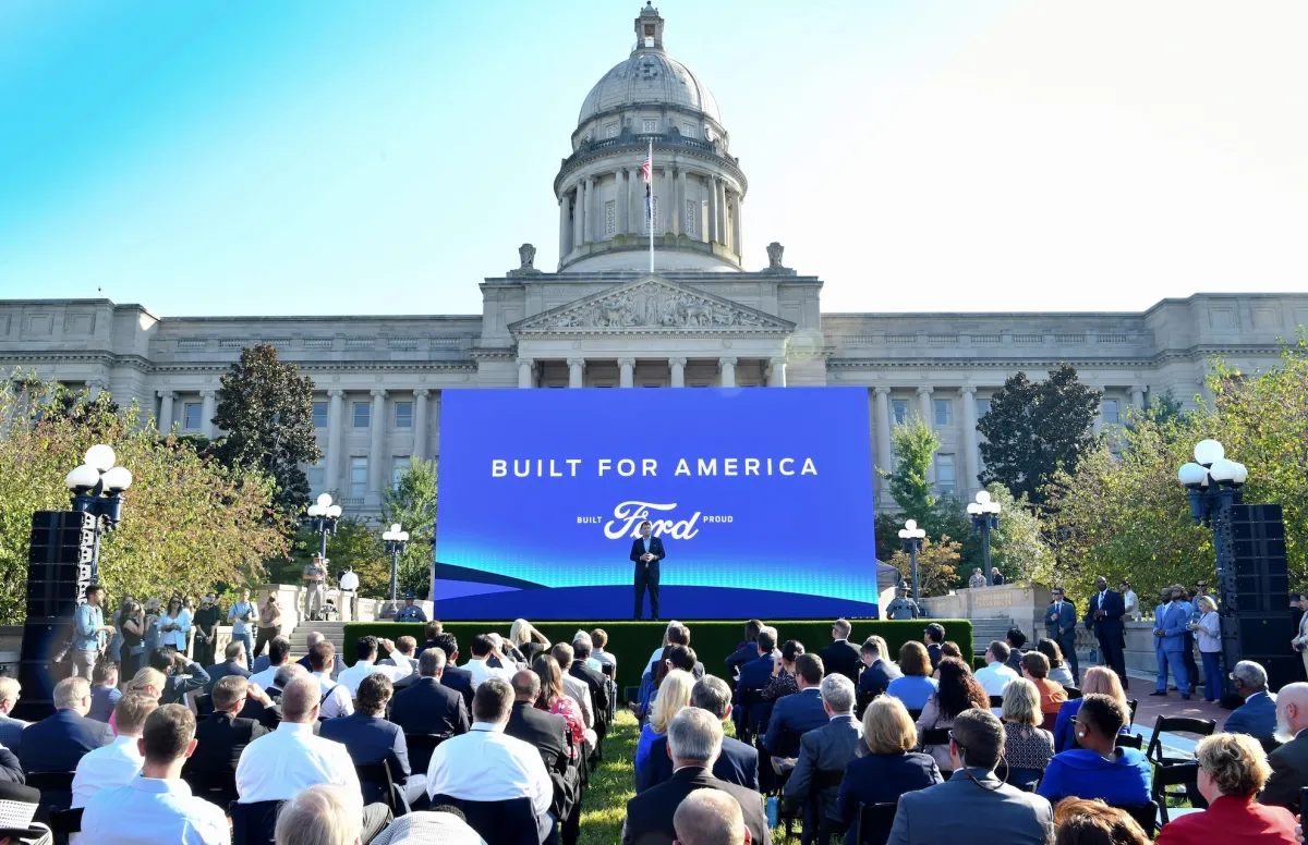 Η Ford και η SK On τερματίζουν την κοινοπραξία μπαταριών στις ΗΠΑ