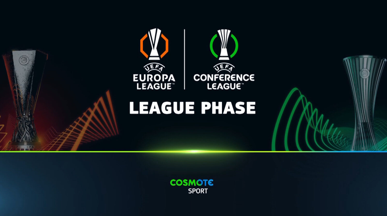 UEFA Europa & Conference League: Οι αγώνες των Παναθηναϊκού, ΠΑΟΚ και ΑΕΚ κάνουν «σέντρα» στην COSMOTE TV – Τυπολογίες