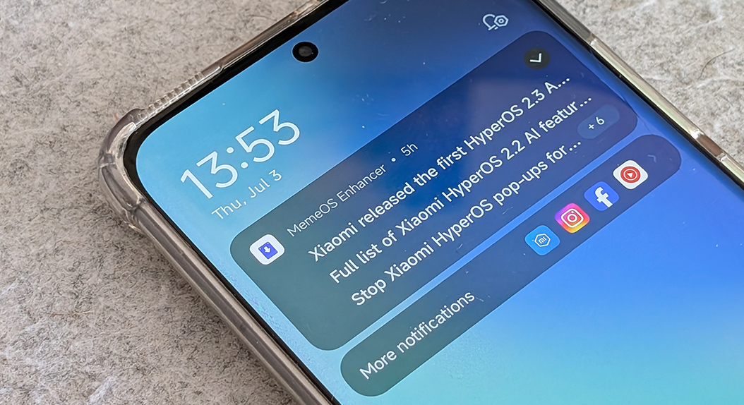 Το HyperOS 4 θα μπορούσε να αποκτήσει το νέο πρόγραμμα οργάνωσης ειδοποιήσεων του Android 16 με τεχνητή νοημοσύνη
