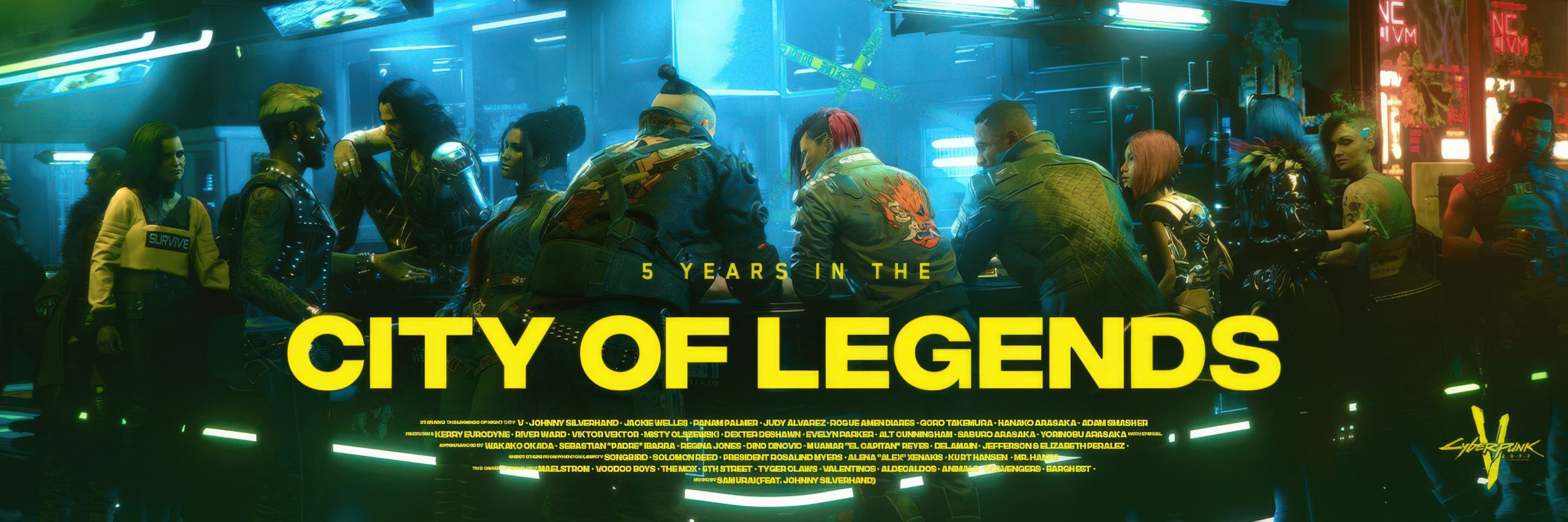 Το Cyberpunk 2077 γιορτάζει την 5η επέτειο με μεγάλη έκπτωση, νέο παιχνίδι καρτών και πολλά άλλα