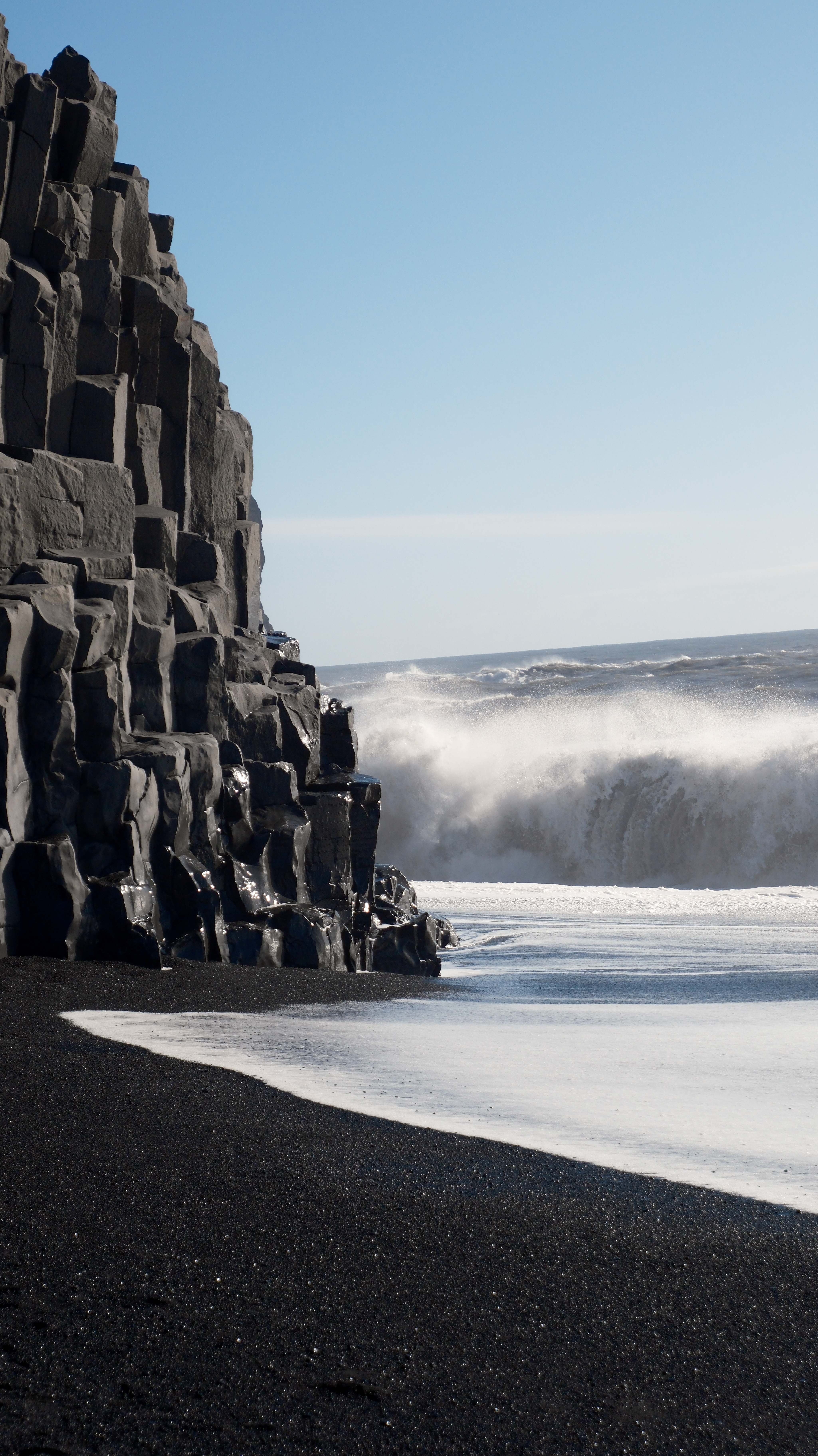 A photo of Iceland taken on a Fujifilm X-T50 mirrorless camera