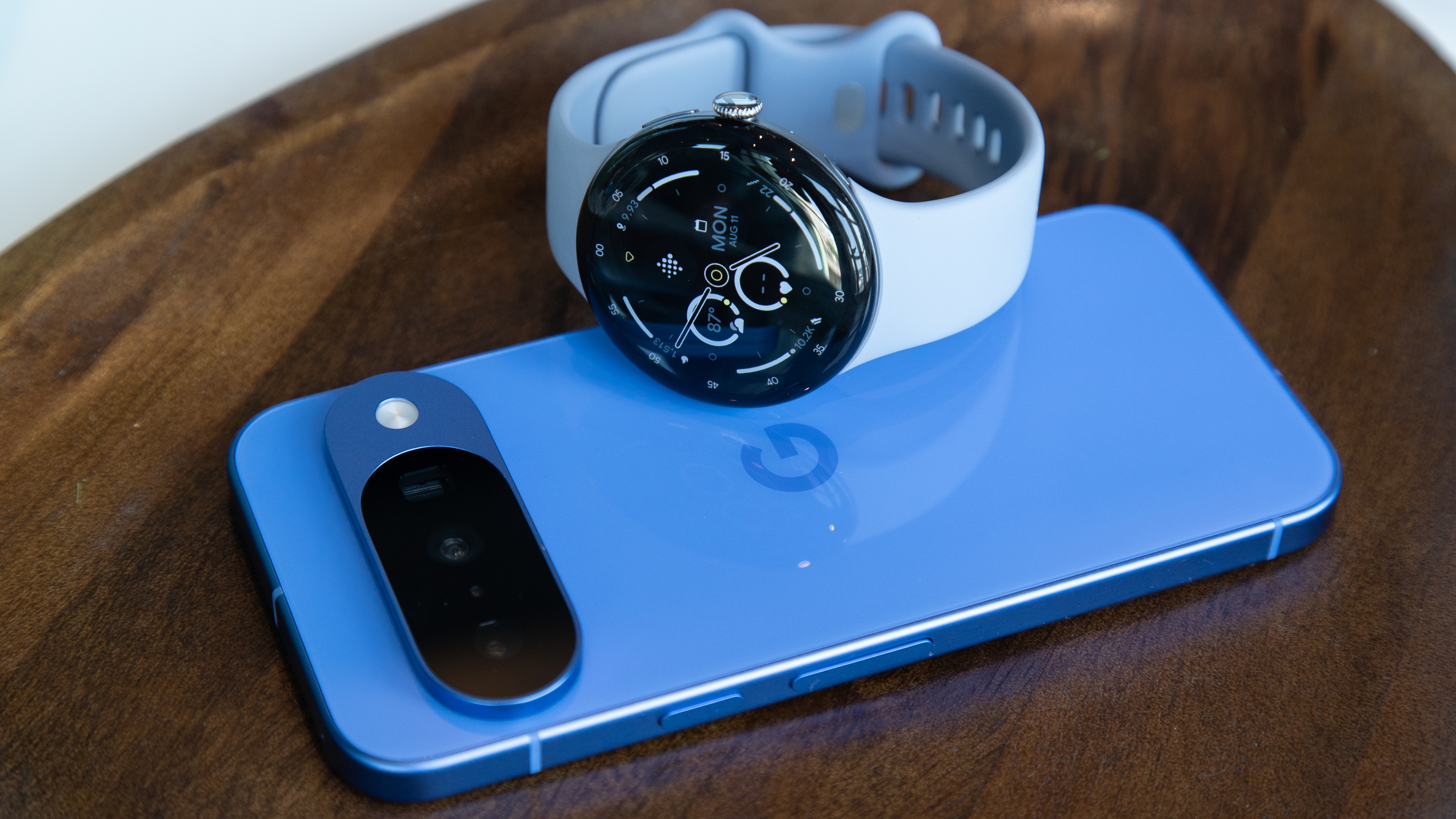 Pixel Watch 4 στο Pixel 10