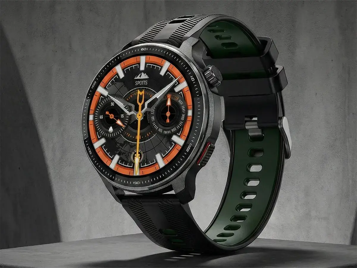 Ανακαλύψτε το DT NO.I DTG6: Το Smartwatch με Χάρτες Εκτός Σύνδεσης και Οθόνη AMOLED στις Καλύτερες Τιμές της Αγοράς!