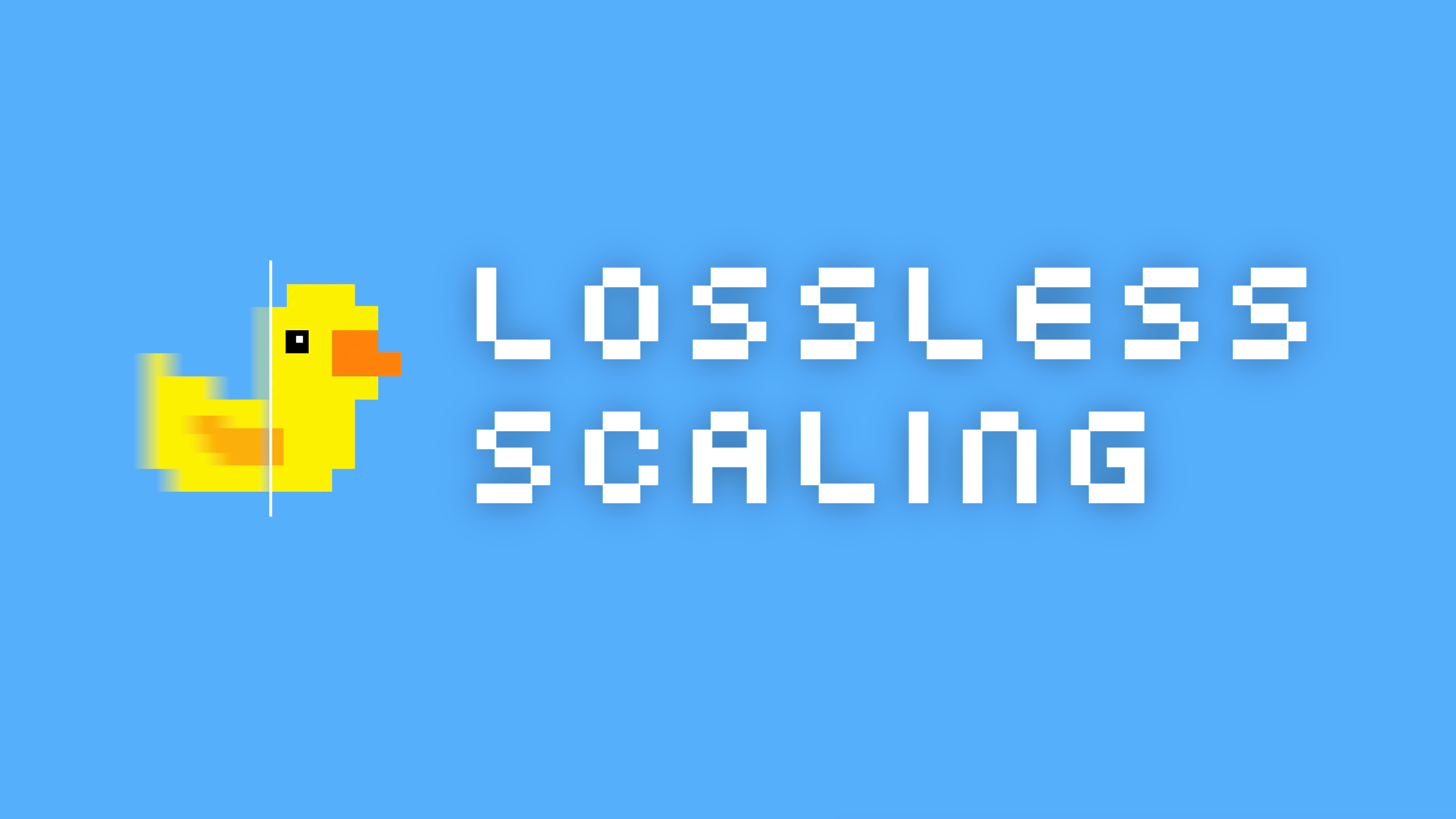 Λογότυπο Lossless Scaling