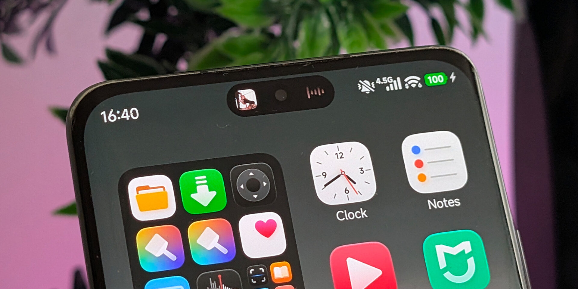 Σύγκριση Xiaomi HyperIsland με iOS Dynamic Island
