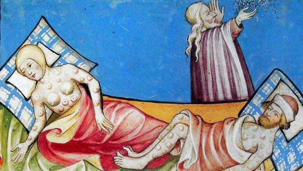 «Ανατριχιαστικοί Συνδετικοί Ίνες: Πώς ένα Ηφαίστειο Έφερε την Καταστροφή της Χειρότερης Πανδημίας στην Ιστορία!»