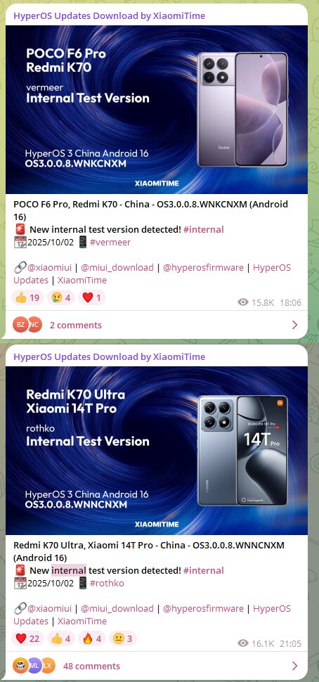 Ο ειδικός της Xiaomi εξηγεί το μυστικό για να λαμβάνετε ενημερώσεις πρώτα 3 Ekran goruntusu 2025 10 07 111827