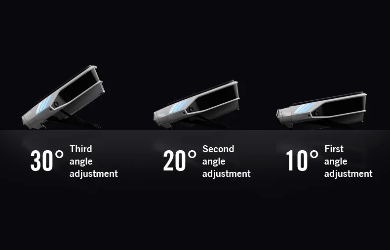 «Ανακάλυψε την ΑΠΙΣΤΕΥΤΗ Flydigi BS1: Η ΣΙΓΗ που θα αλλάξει τη θερμοκρασία του laptop σου!» Flydigi BS1 Supercharged Cooling Fan angle