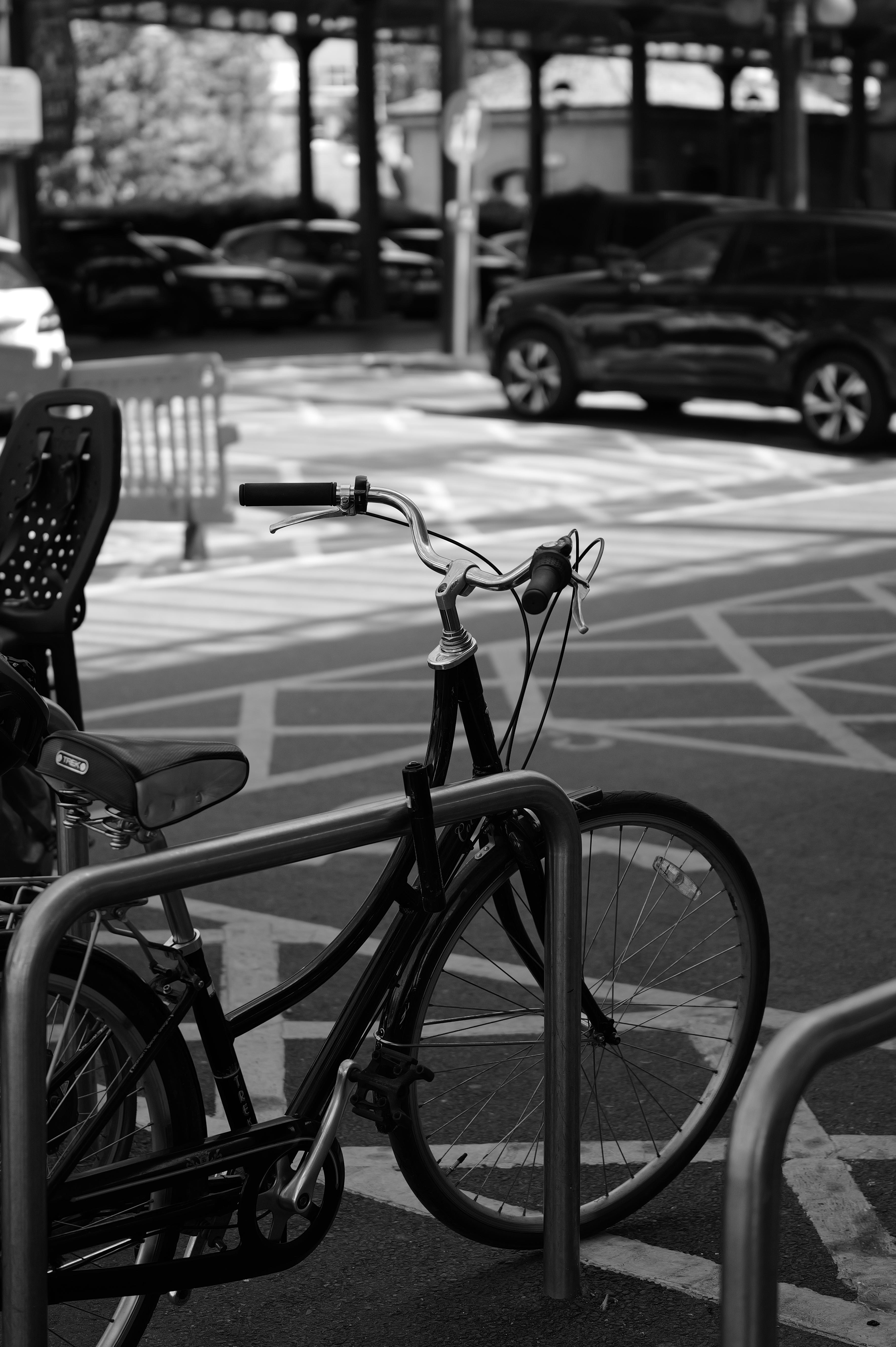 A photo of a bike taken on a Leica Q3 43 camera