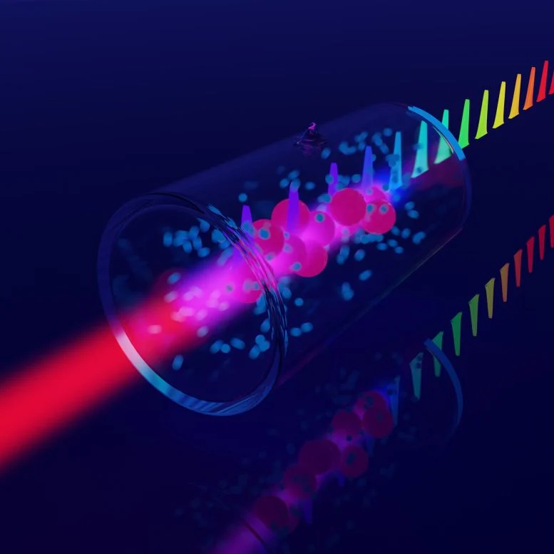 Η “κβαντική κεραία” σπάει το φράγμα στη μέτρηση των αόριστων σημάτων Terahertz