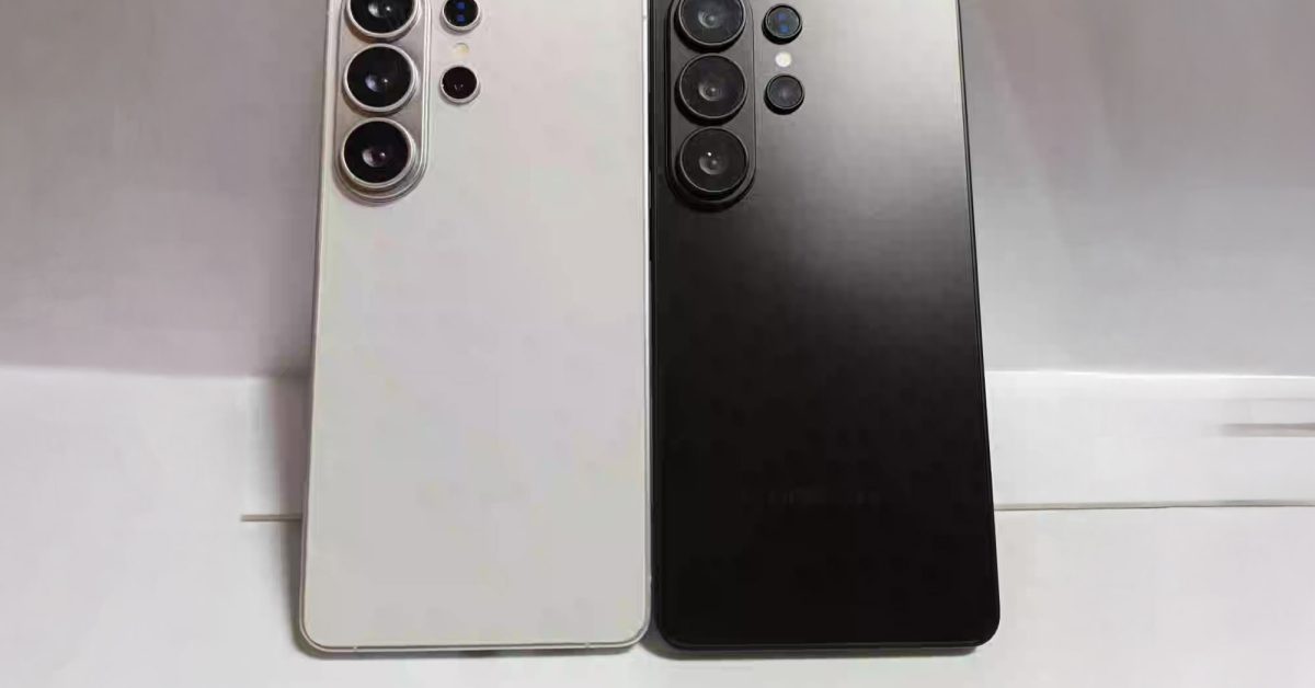 Galaxy S26 Ultra Lookin’ Round and Wobbly