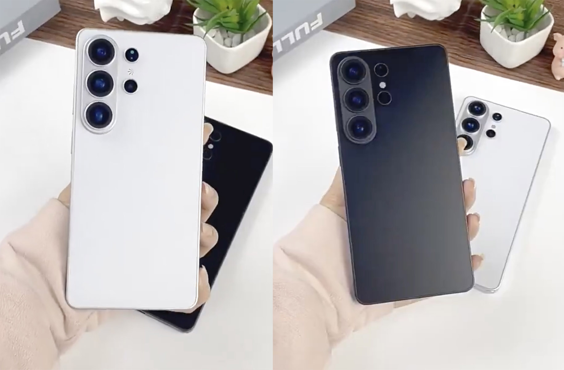 Galaxy S26 Ultra Lookin' Round and Wobbly Ultra Dummy Unit Galaxy S26