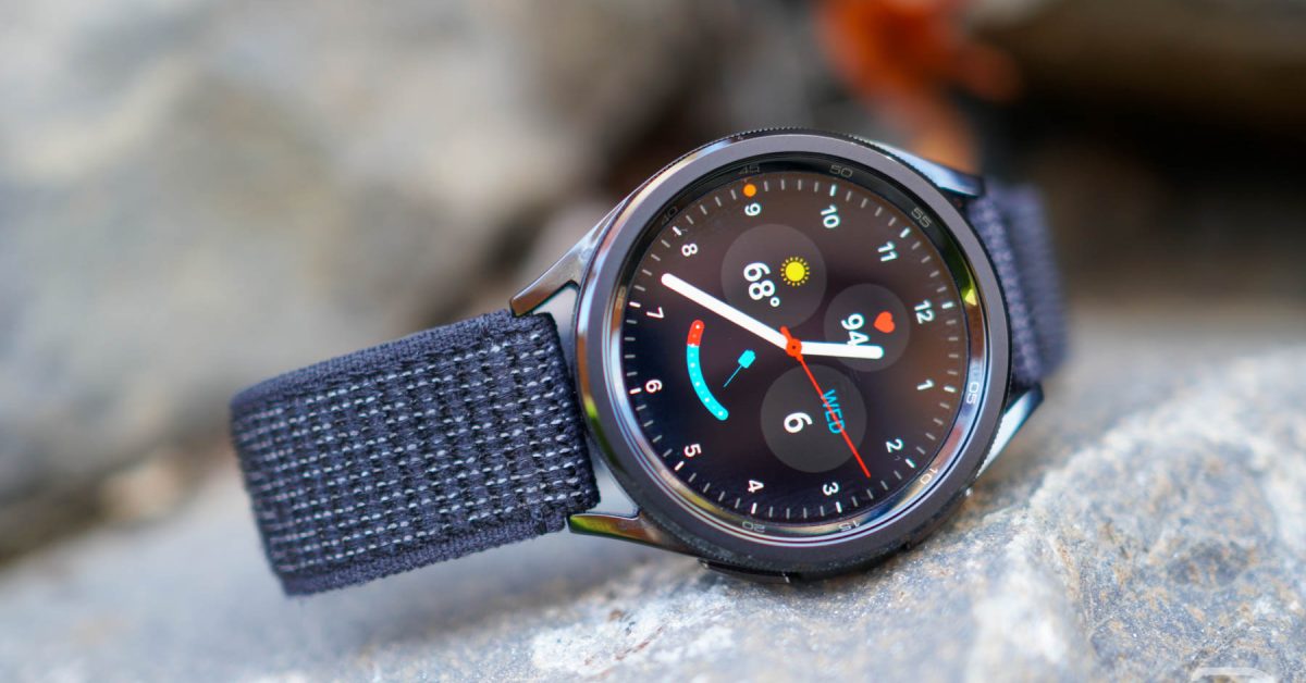 Τα μοντέλα Galaxy Watch 6 έλαβαν σημαντική αναβάθμιση λειτουργικού συστήματος Wear