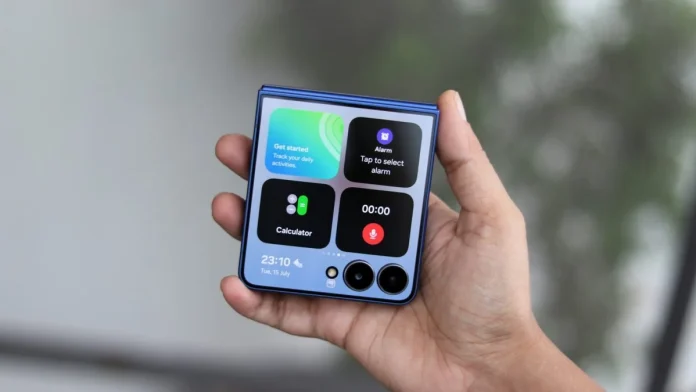 Οι προδιαγραφές της κάμερας του Samsung Galaxy Z Flip 8 εμφανίστηκαν