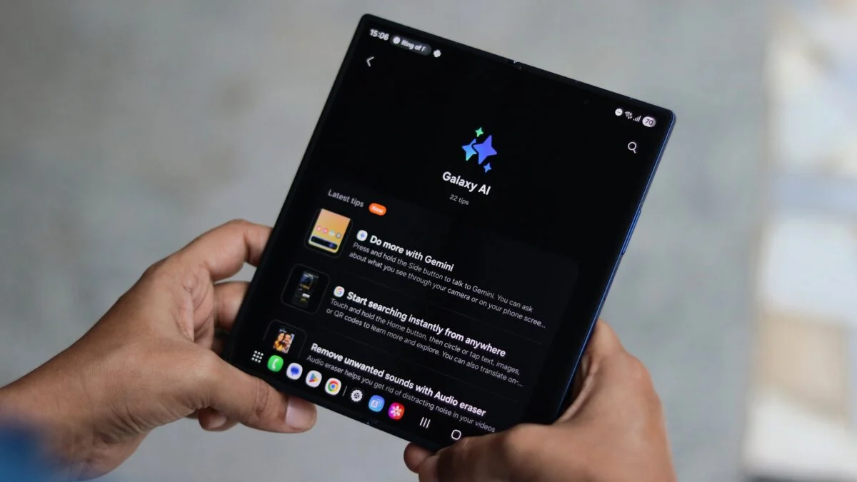Το Galaxy AI στο One UI 8.5 θα σας επιτρέψει να συνδυάσετε και να ταιριάξετε διαφορετικές εικόνες
