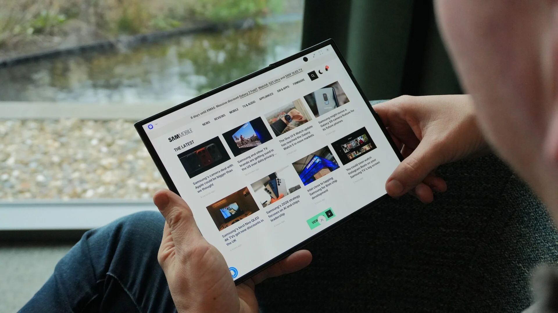 Samsung Galaxy Z TriFold hands-on galaxy z trifold samsung dex