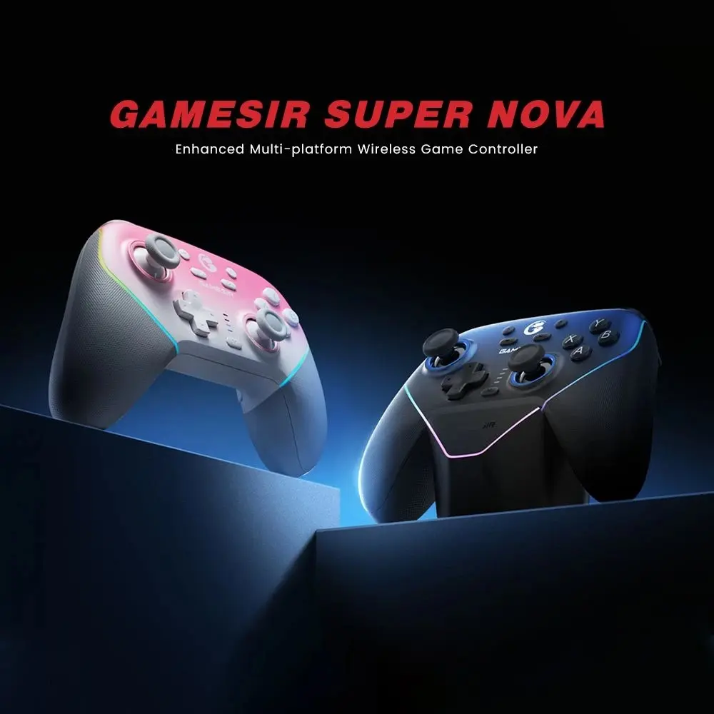 Ανακαλύψτε το GameSir Super Nova: Το επαναστατικό χειριστήριο με τεχνολογία Hall Effect σε απίθανη νέα τιμή!