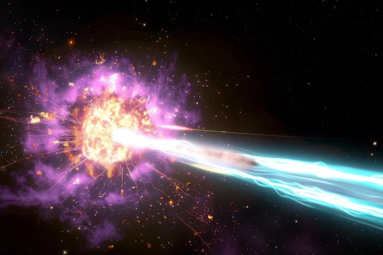 Αποκωδικοποίηση των πιο βίαιων εκρήξεων του Σύμπαντος: Νέα δεδομένα για τις εκρήξεις ακτίνων Χ