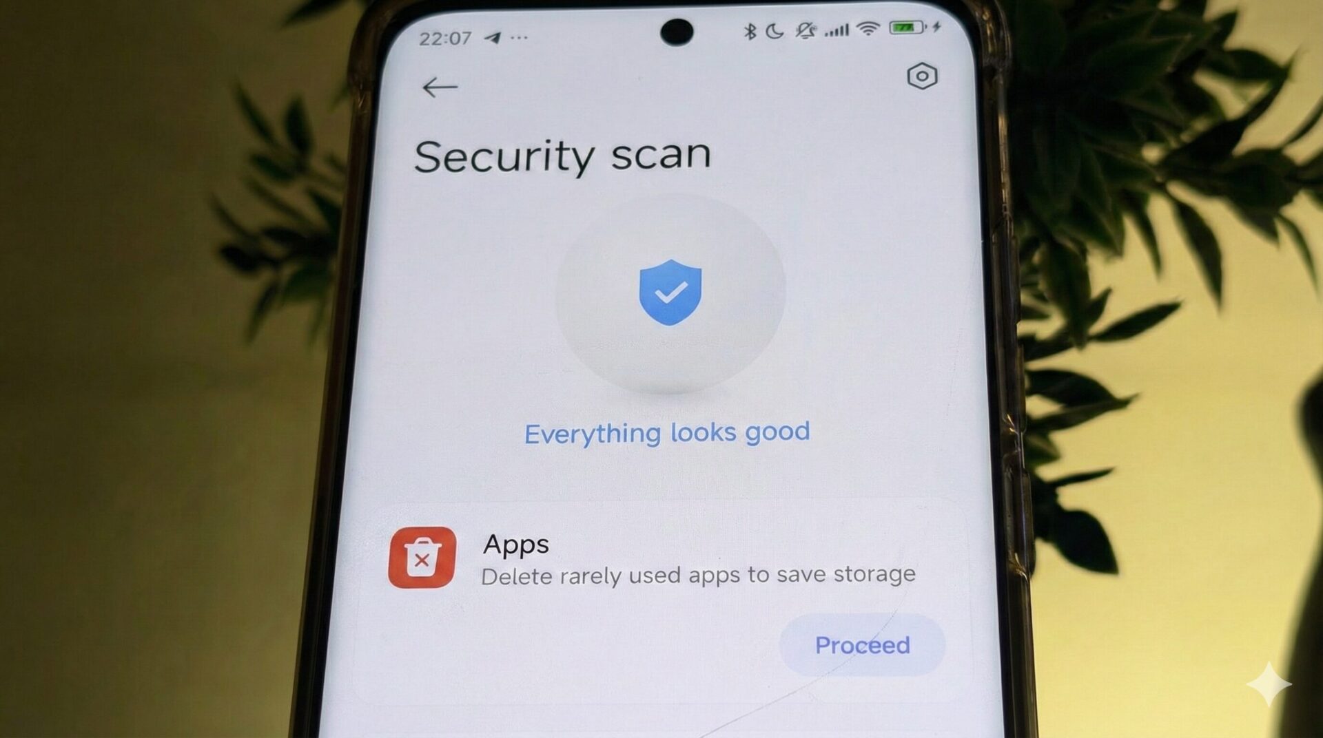 Αφαιρέστε αμέσως τον νέο ιό του πληκτρολογίου με την εφαρμογή Xiaomi Security