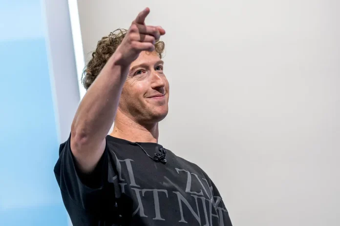 Ο Mark Zuckerberg λέει ότι η Meta εγκαινιάζει τη δική της πρωτοβουλία υποδομής AI