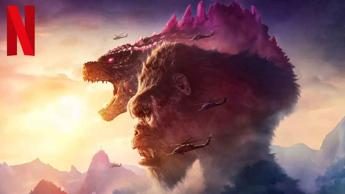 «Ετοιμαστείτε για τη Μεγάλη Σφαγή! Το Godzilla x Kong: The New Empire έρχεται σύντομα στο Netflix!»