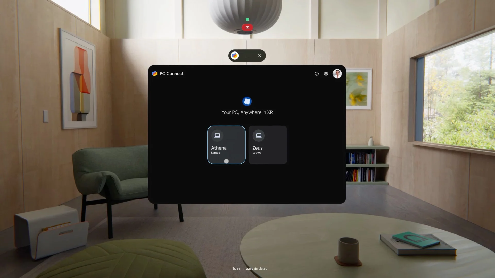 google android xr pc connect app galaxy xr headset