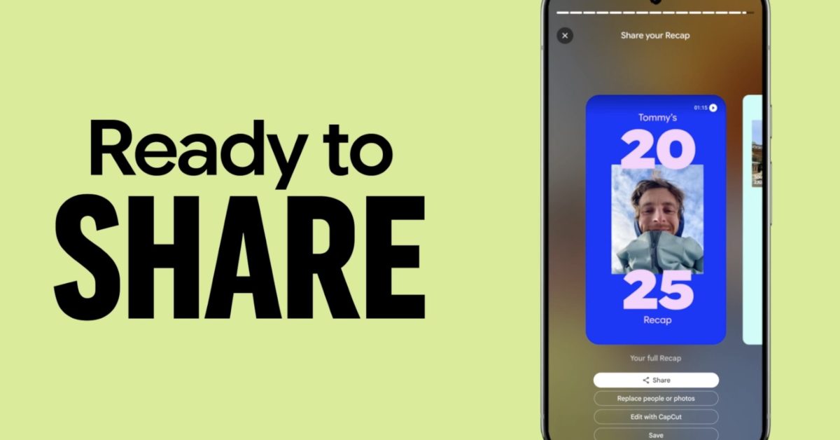 Το Google Photos Recap για το 2025 φέρνει νέες πληροφορίες με τους Gemini