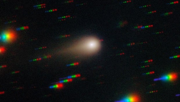 «Τελευταία Ευκαιρία: Ο μυστηριώδης διαστρικός κομήτης 3I/ATLAS απομακρύνεται οριστικά από τη Γη!»