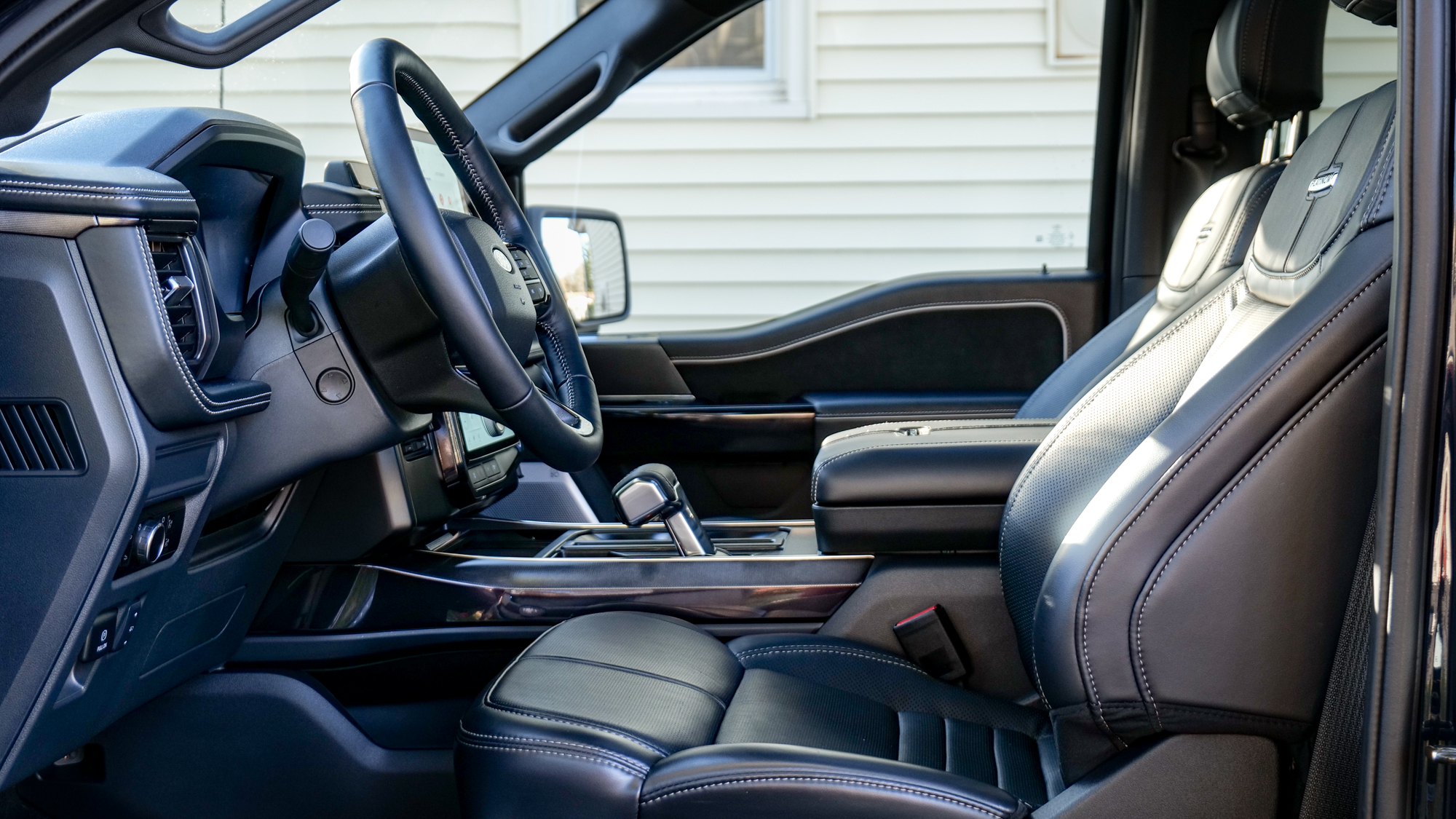 Δοκιμαστική κίνηση Ford F-150 Lightning 2025.