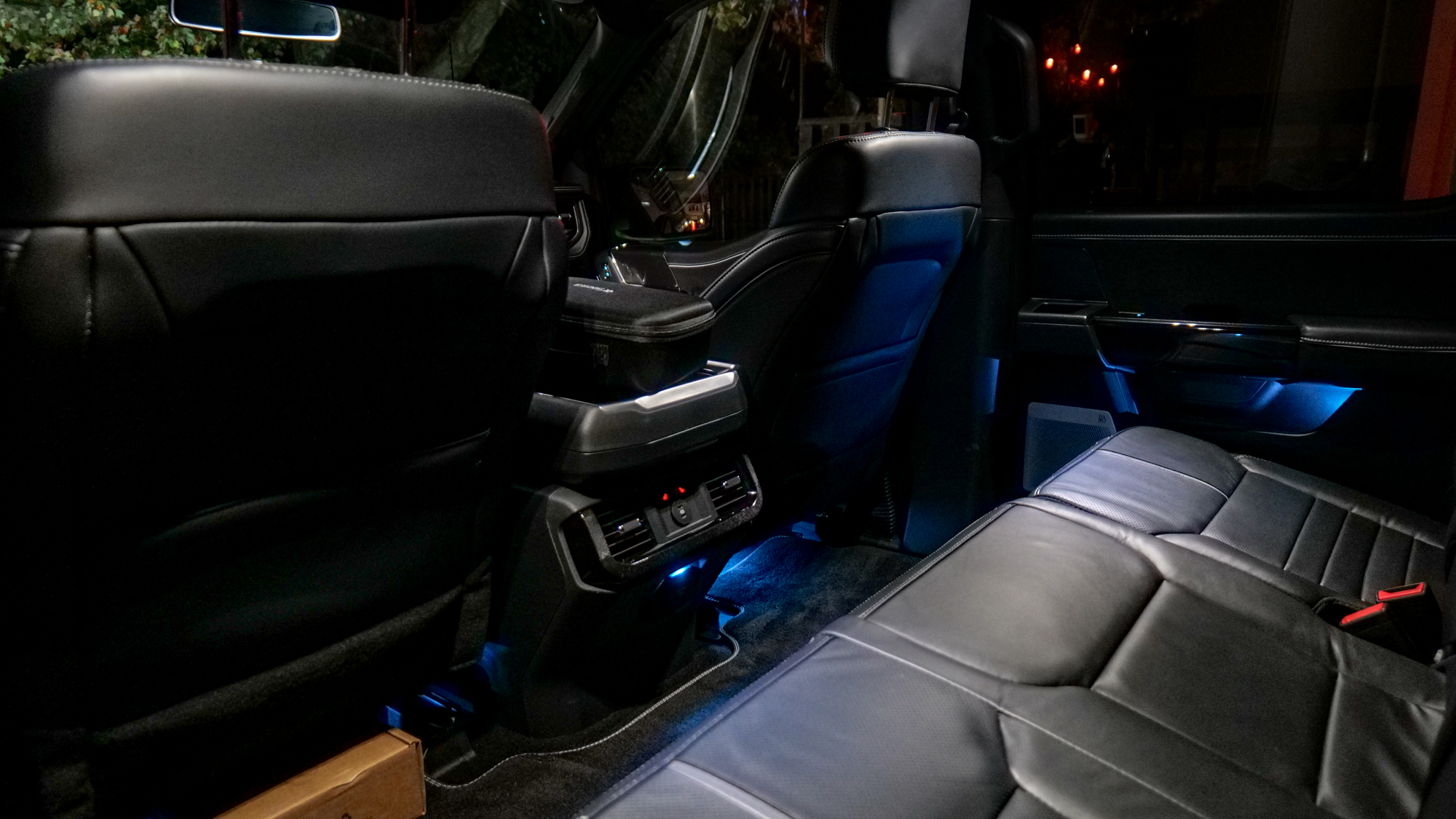 Δοκιμαστική κίνηση Ford F-150 Lightning 2025.