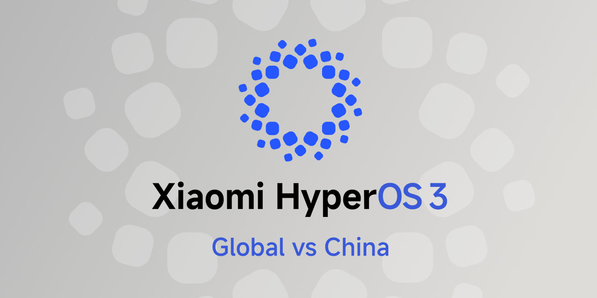 Δεν χρειάζεται China ROM: Το HyperOS Global είναι τελικά ίσο