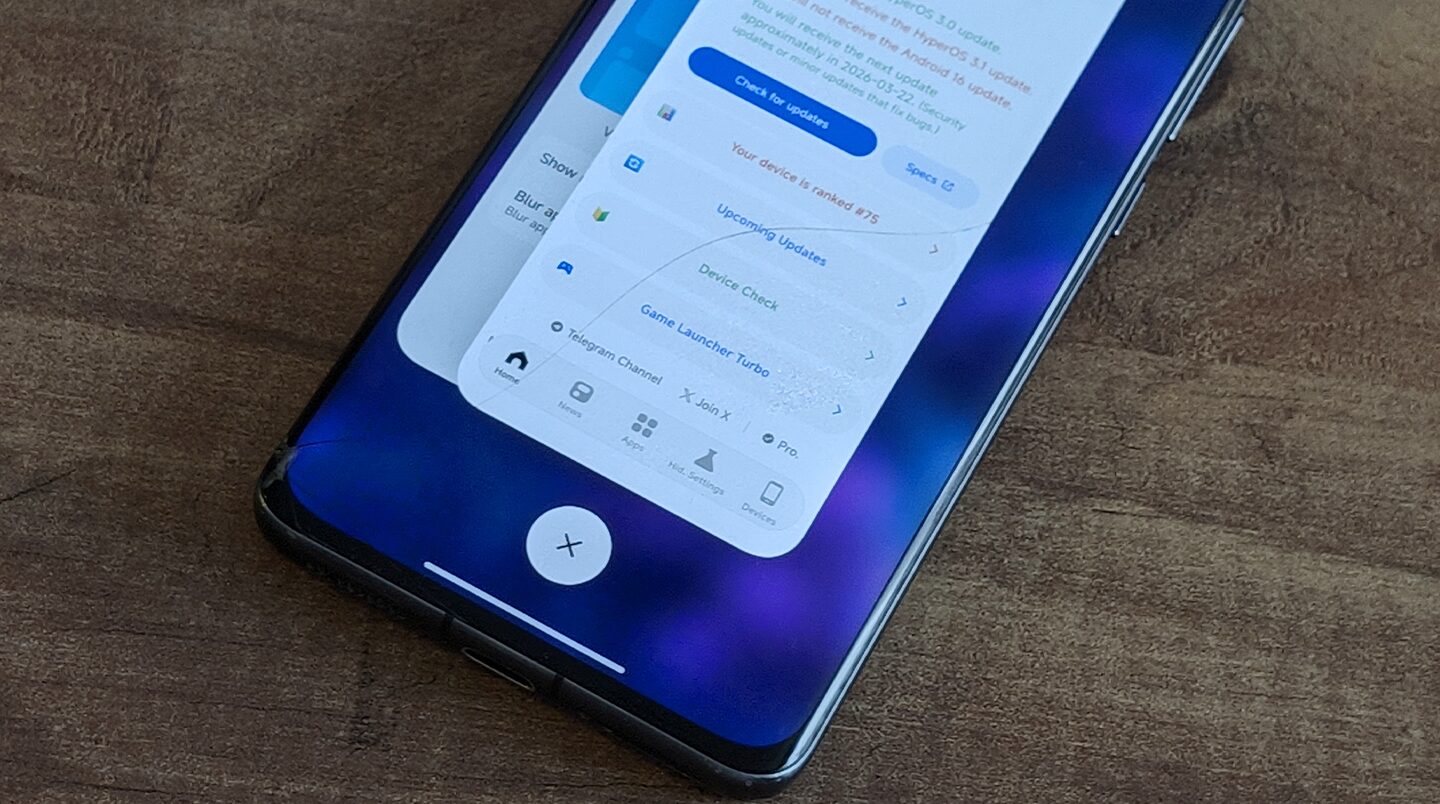 Η Xiaomi κυκλοφορεί την έκδοση beta του HyperOS 3 με πρόσφατες επιδιορθώσεις εφαρμογών